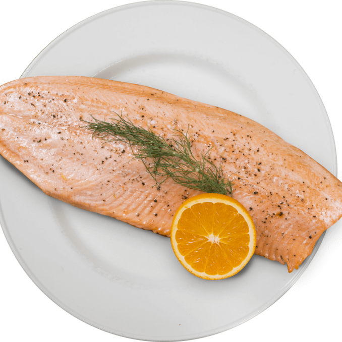 FROZEN Salmon Fillets Special