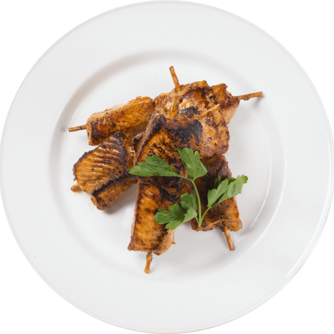 Skewers Maple BBQ