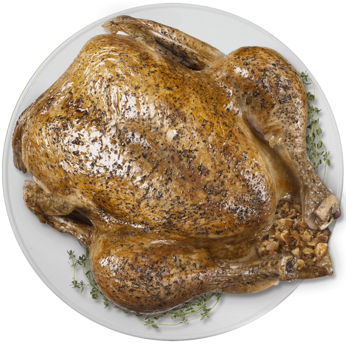 Fresh Turkey 15 - 17 lb.